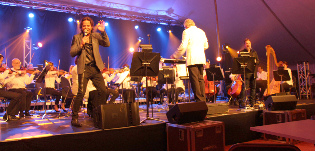 Édition du Festival Musique aux Sommets à Chartierville