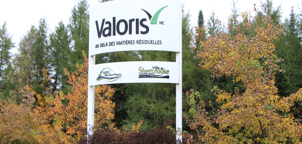 Régie intermunicipale du centre de valorisation des matières résiduelles du Haut-Saint-François et de Sherbrooke (Valoris)