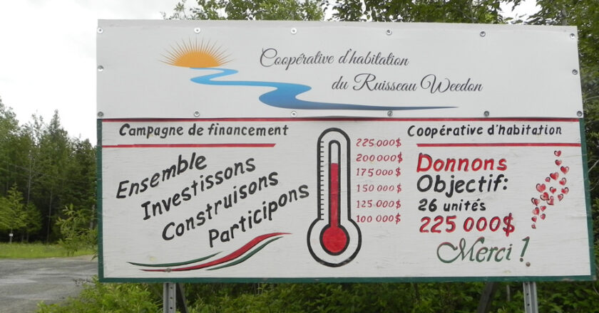 Coopérative d'habitation du Ruisseau Weedon