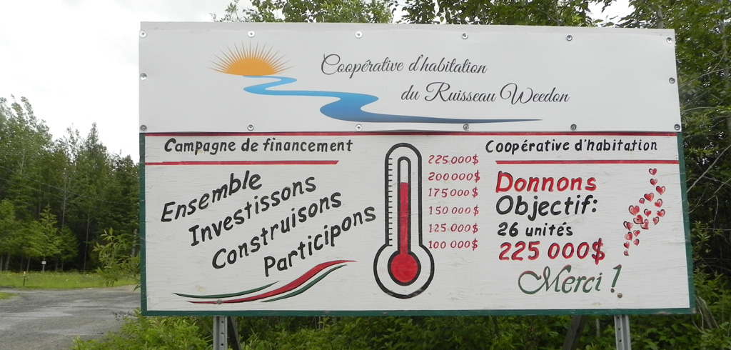 Coopérative d'habitation du Ruisseau Weedon
