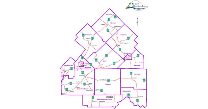 Élection municipales MRC Haut-Saint-François