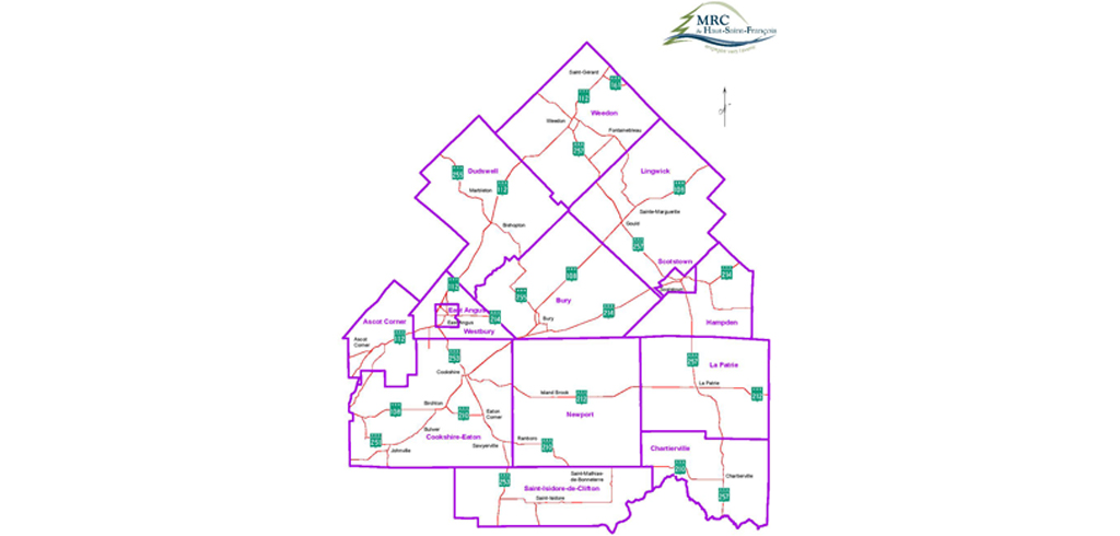 Élection municipales MRC Haut-Saint-François