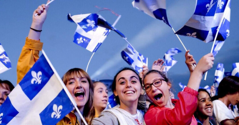 Fête nationale - St-Jean Baptise Québec