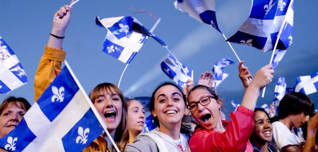 Fête nationale - St-Jean Baptise Québec