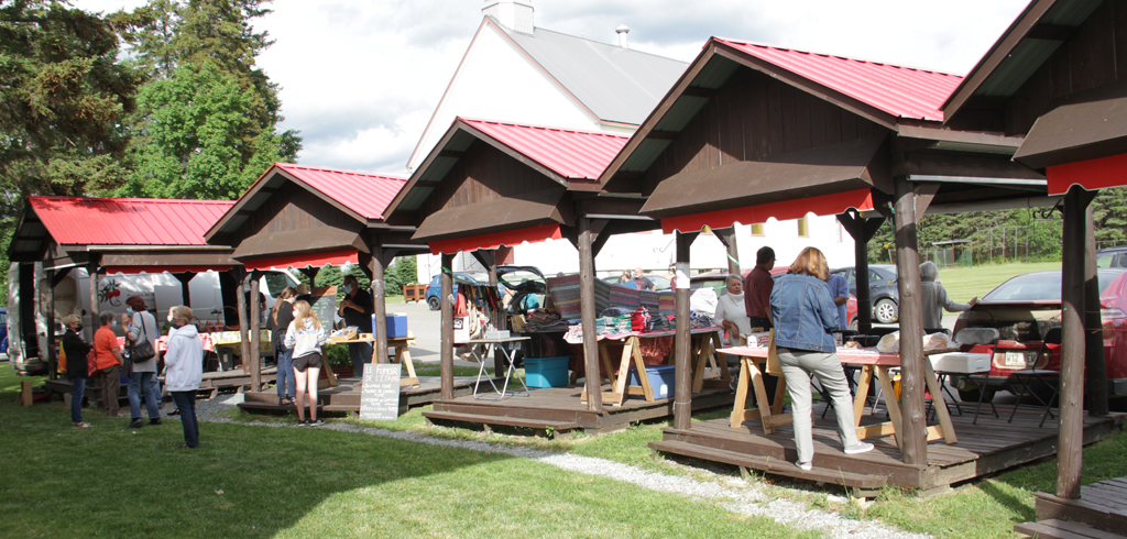 Marché public de Lingwick