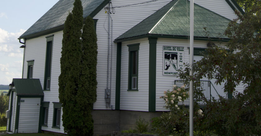 Newport Municipal Hall