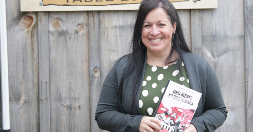 Nouveau livre de Julie Myre-Bisaillon