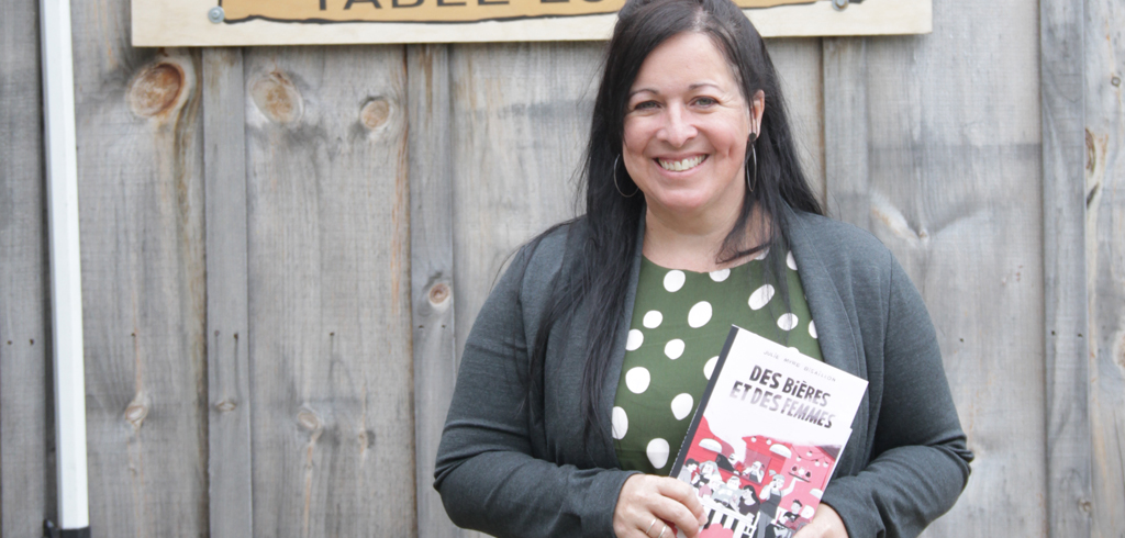 Nouveau livre de Julie Myre-Bisaillon