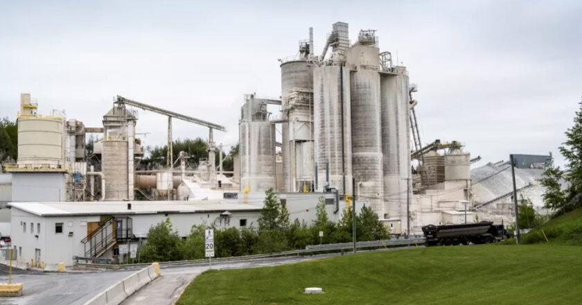 Usine Graymont Marbleton Québec
