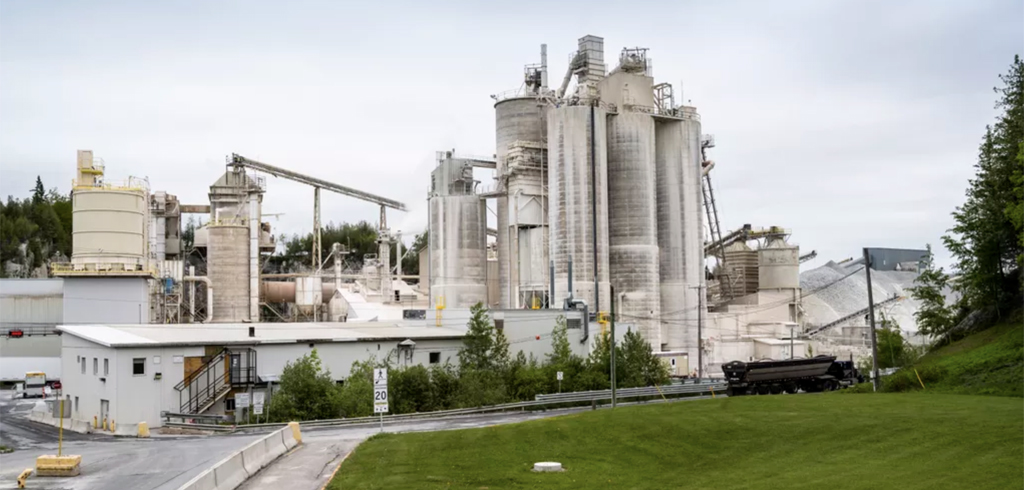 Usine Graymont Marbleton Québec