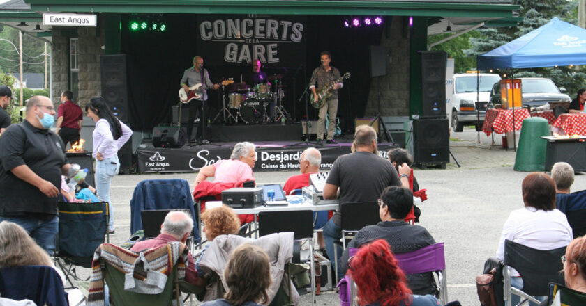 Concerts de la Gare de East Angus