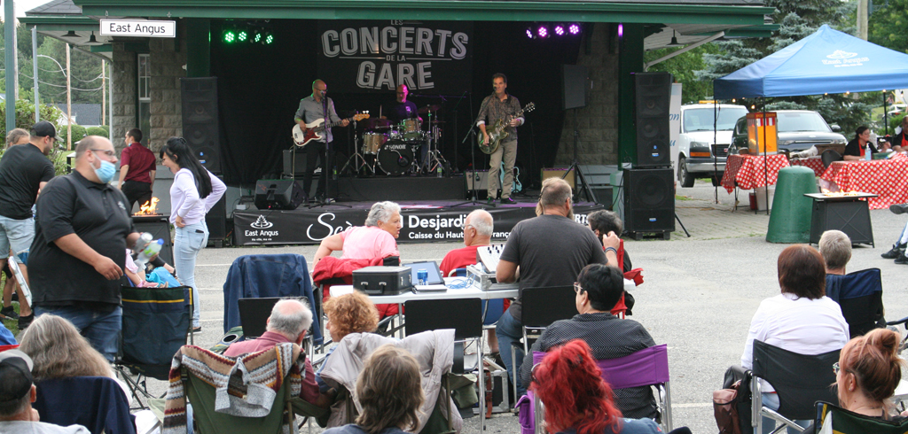 Concerts de la Gare de East Angus