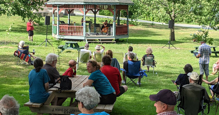 Les concerts Apero de Cookshire-Eaton HSF
