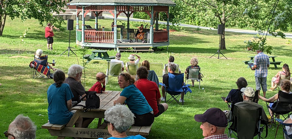 Les concerts Apero de Cookshire-Eaton HSF