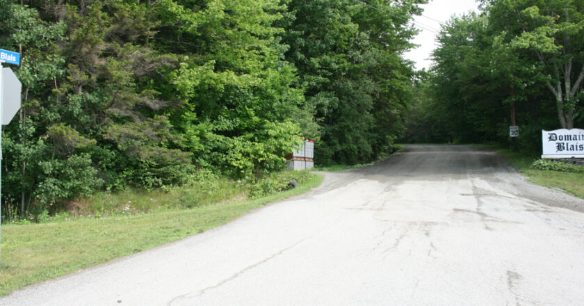 Resurfacage du Domaine Blais à. Ascpt corner
