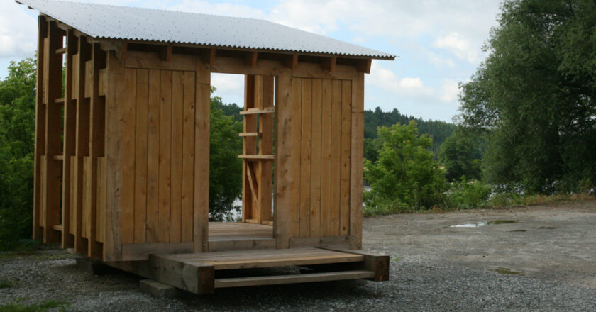 Shed panoramique de Ascot Corner