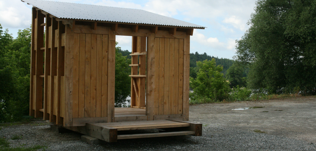 Shed panoramique de Ascot Corner