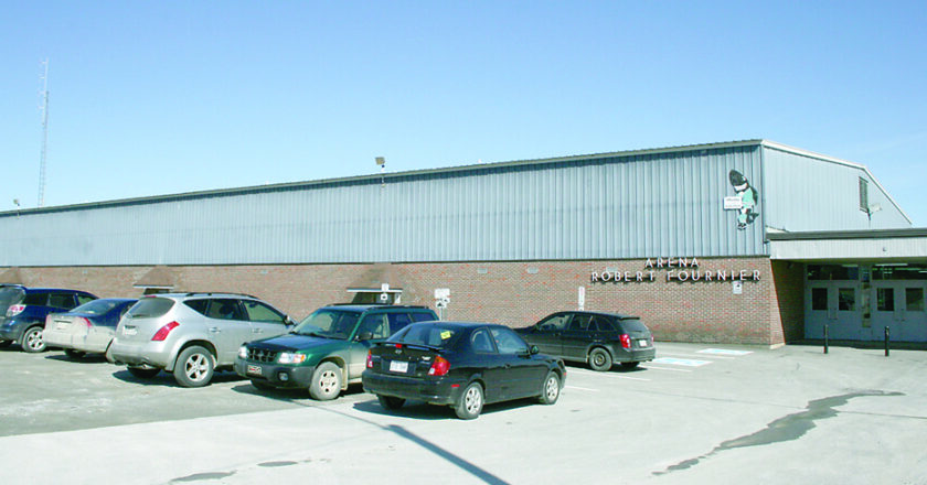 Aréna Robert-Fournier de East Angus