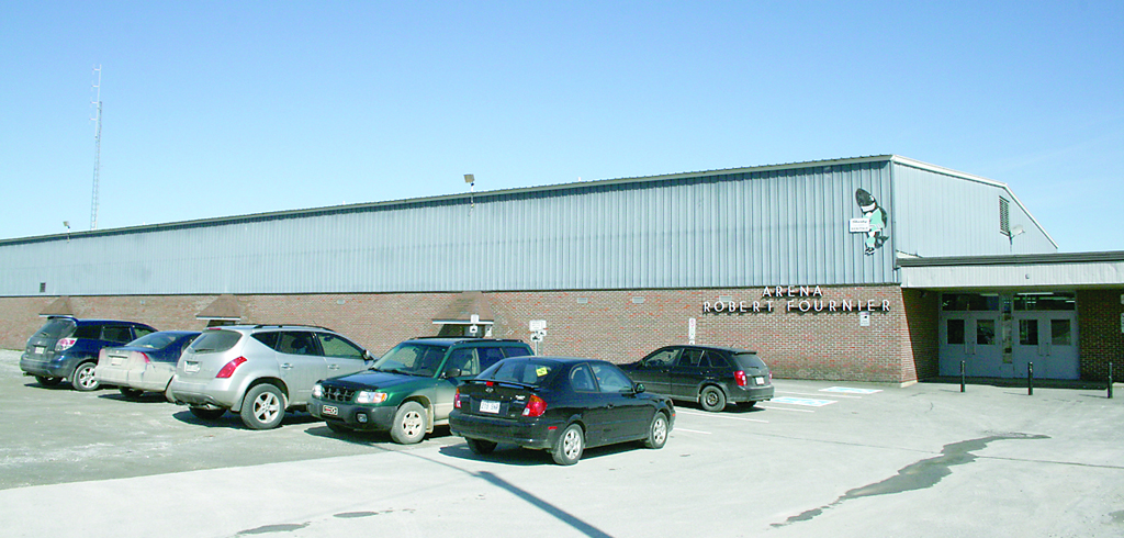 Aréna Robert-Fournier de East Angus
