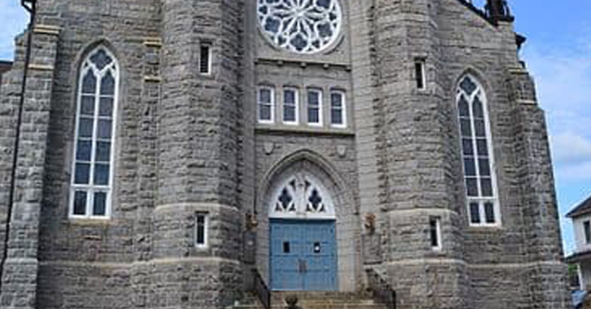 Eglise-Saint-Louis-de-France de East Angus