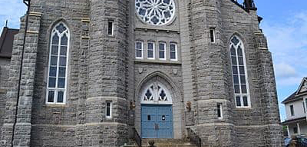 Eglise-Saint-Louis-de-France de East Angus