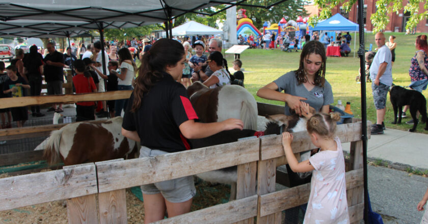 Fete de la famille à East Angus