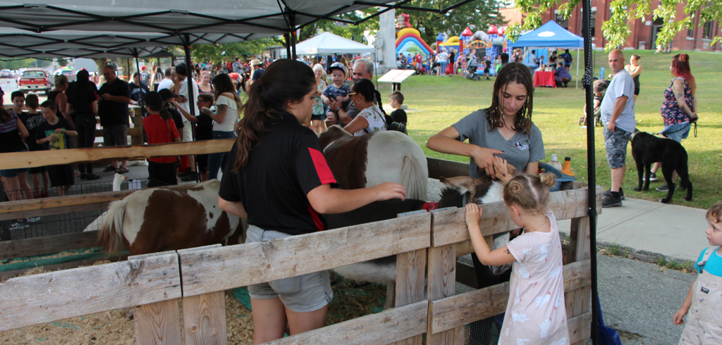 Fete de la famille à East Angus