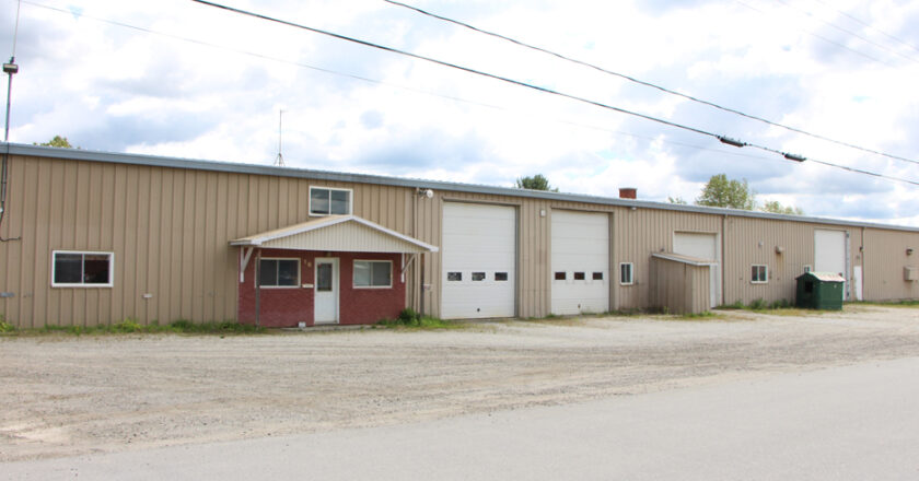 Garage municipal de East Angus