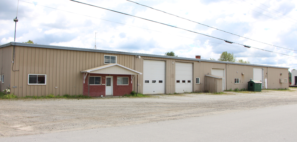 Garage municipal de East Angus
