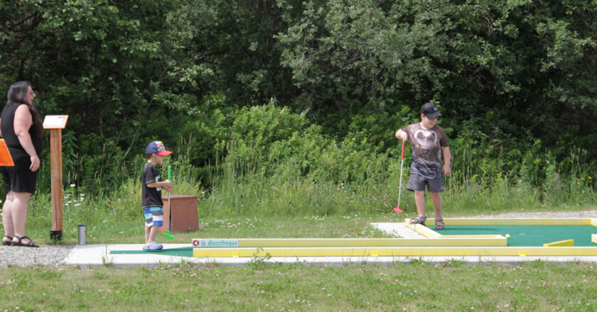 Mini-putt l'Authentique de Chartierville