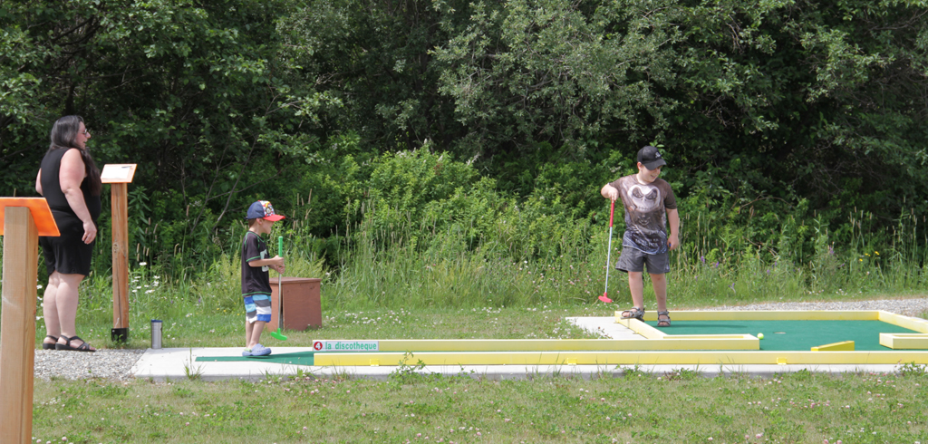 Mini-putt l'Authentique de Chartierville