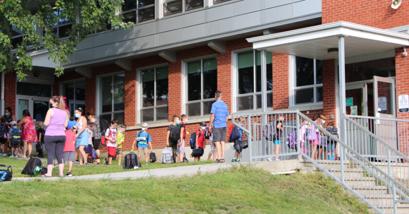 Rentrée scolaire à Cookshire-Eaton