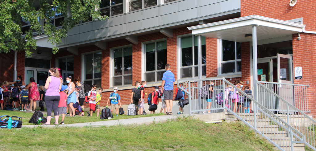Rentrée scolaire à Cookshire-Eaton
