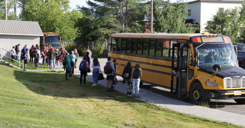 Rentrée scolaire dans le Haut-Saint-François