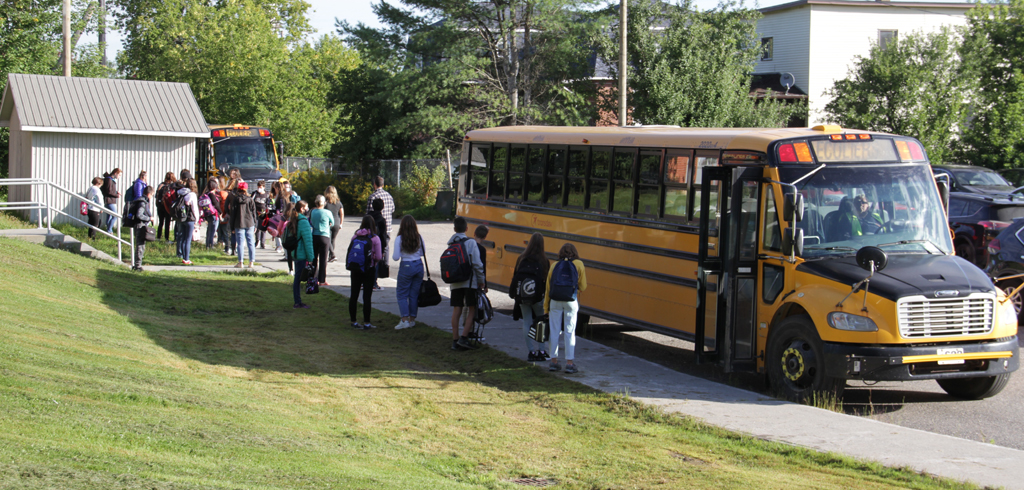 Rentrée scolaire dans le Haut-Saint-François