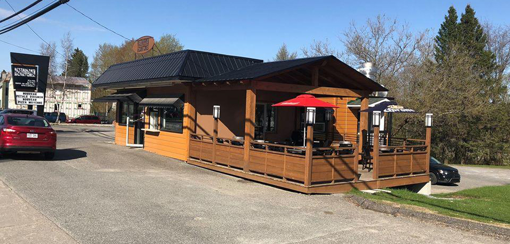 Restaurant des Cantons de Weedon