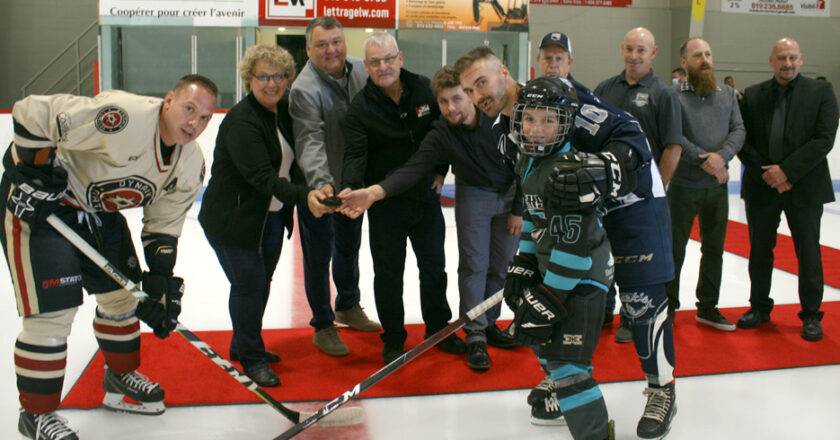 Hockey mineur East Angus
