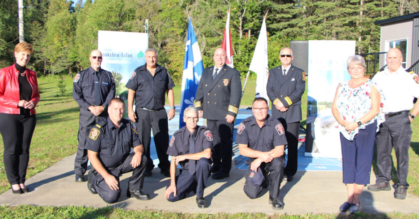 Pompiers de Cookshire-Eaton