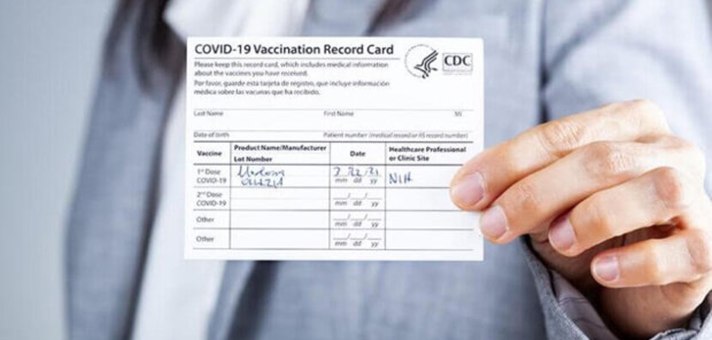Preuve vaccination