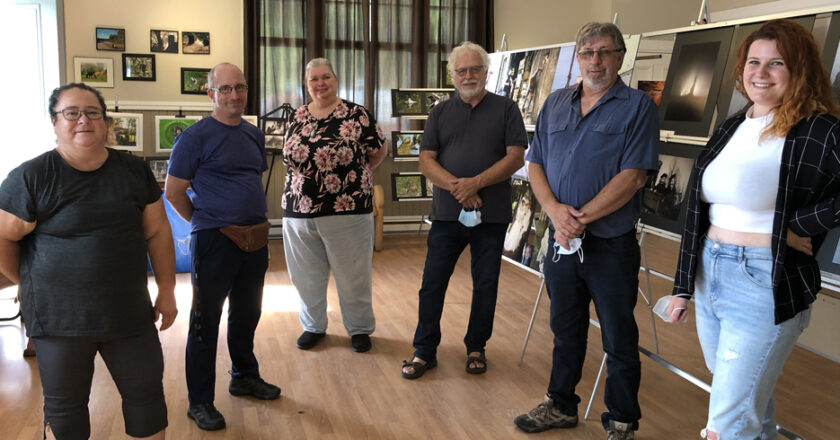 Exposition de photos à East Angus
