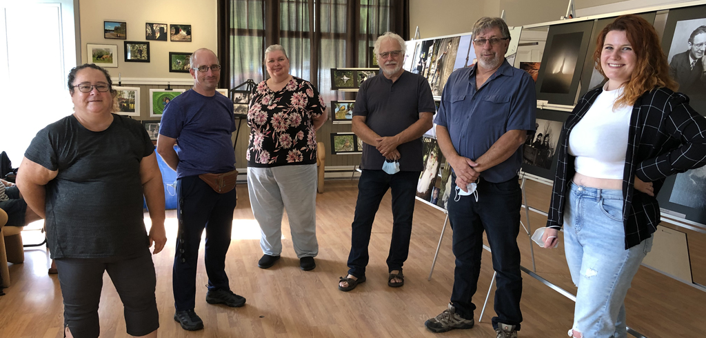 Exposition de photos à East Angus