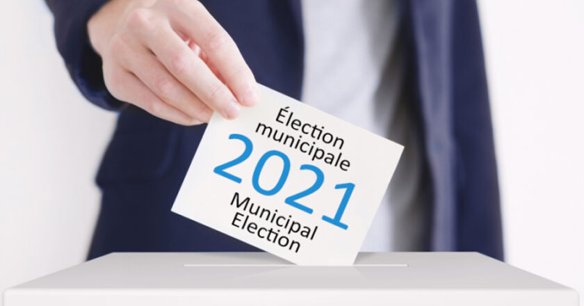 election municipale 2021