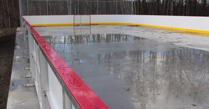 Patinoire St-Mathias