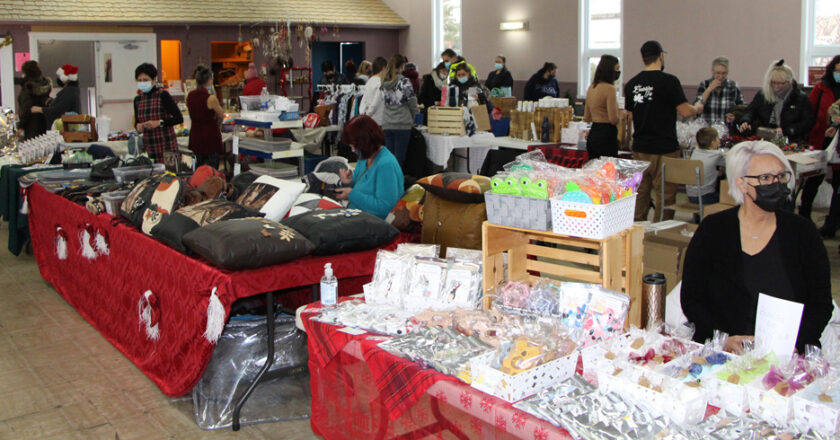Marché de Noël de La Patrie