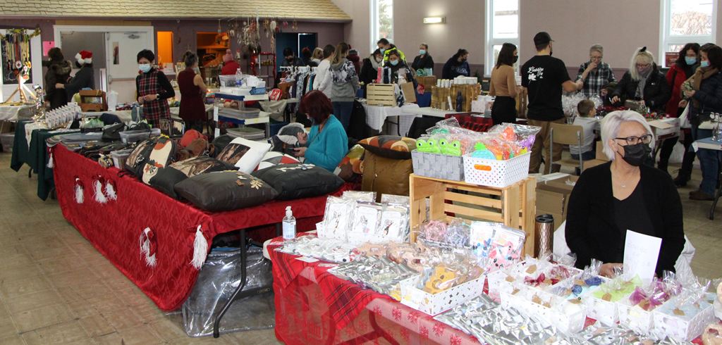 Marché de Noël de La Patrie