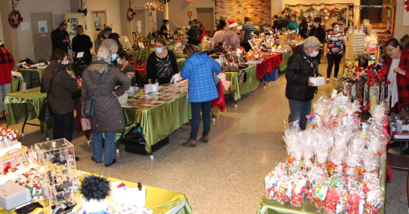 Marché de Noël de Weedon 2021