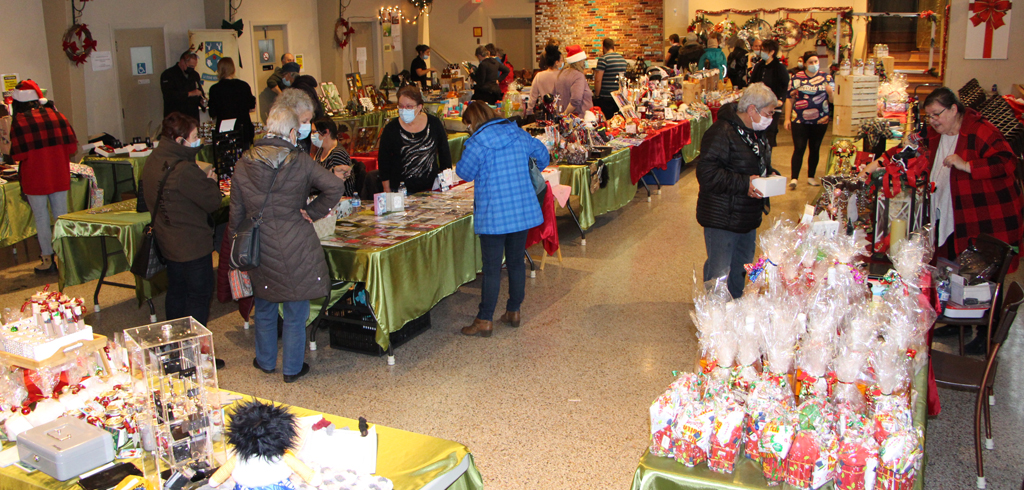 Marché de Noël de Weedon 2021