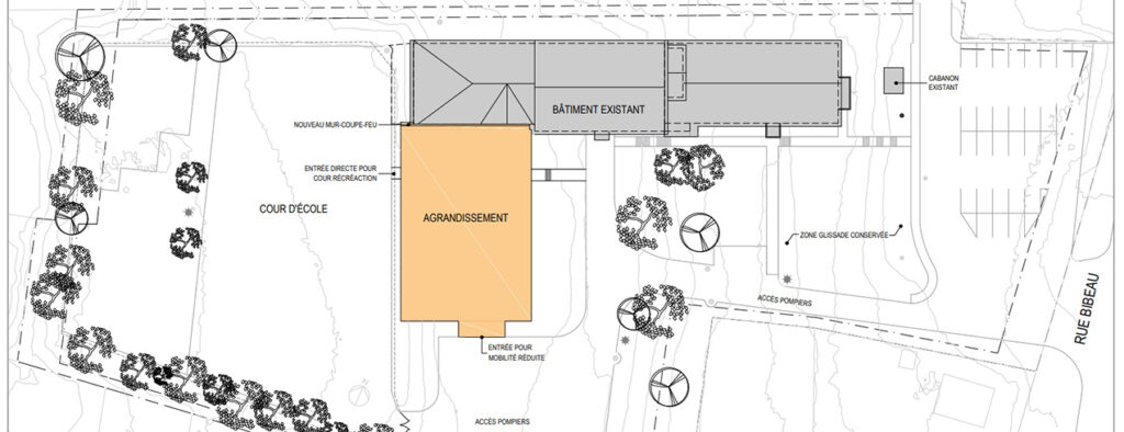 Plan école