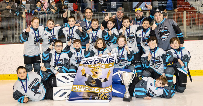 Sharks Atome A du Haut-St-François