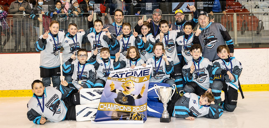 Sharks Atome A du Haut-St-François